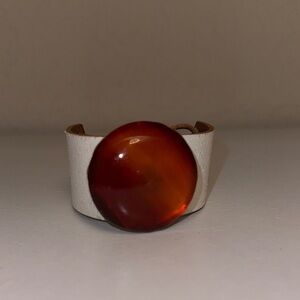 Artisanal Hand Made Genuine Leather Bracelet